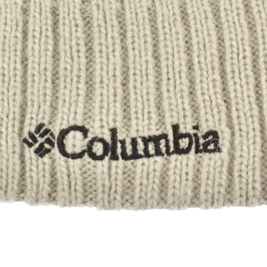 Columbia Watch Cap Logo Beanie Hat Grey | Mainline Menswear